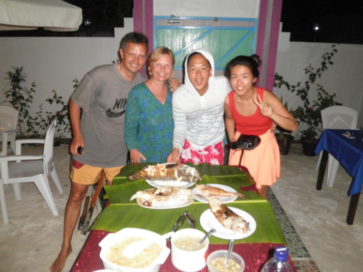 Azoush Tourist Guesthouse Isla Isla Fulhadhoo Exterior foto